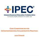 Cover of report on the 2016 IPEC Core Competencies